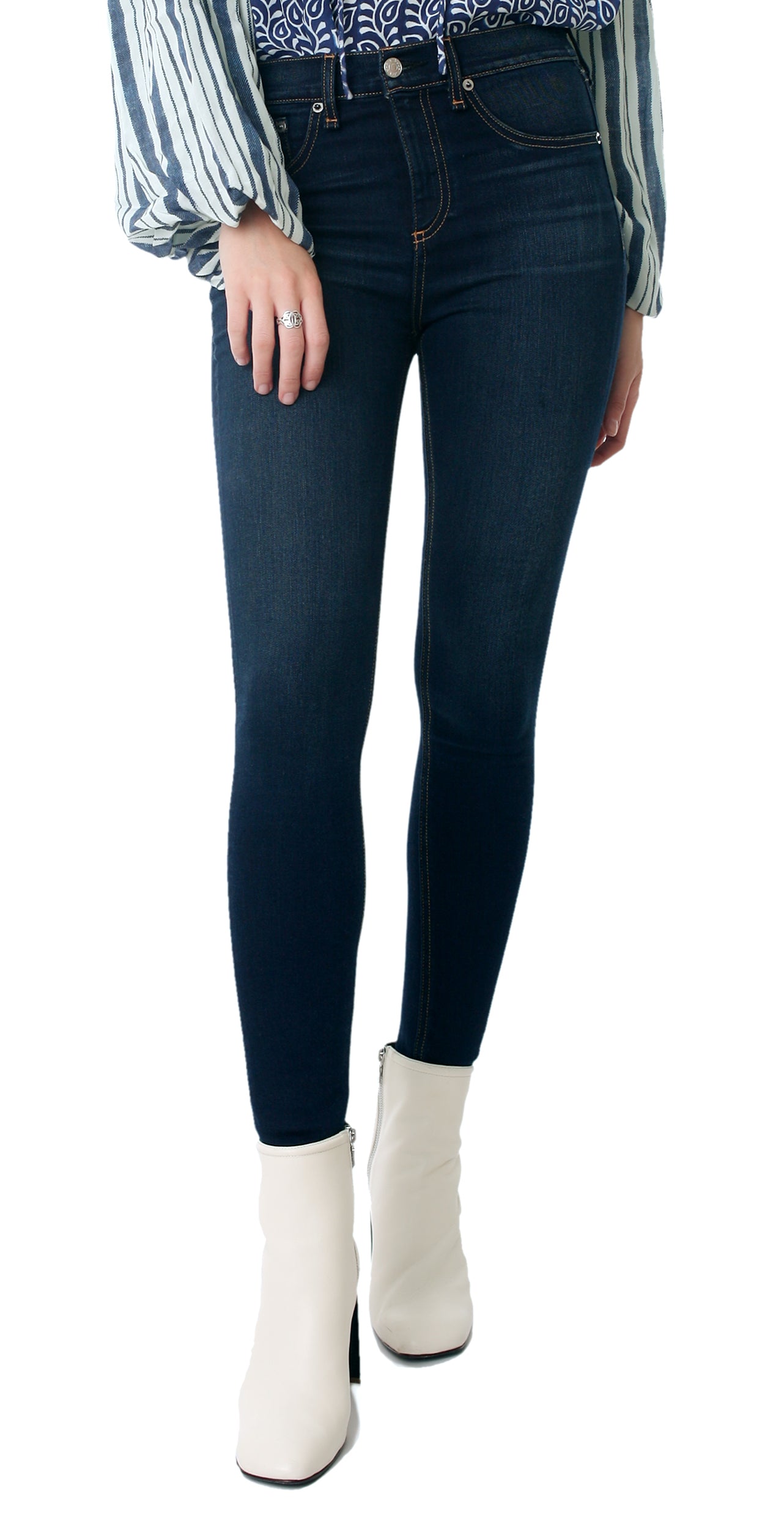 Rag \u0026 Bone Rag \u0026 Bone. Denim. High Rise 