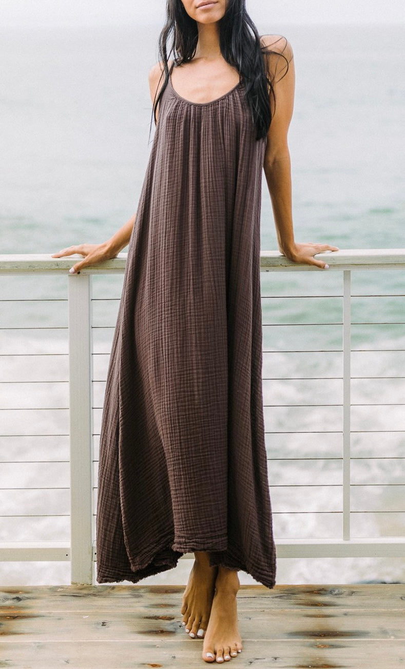 9seed Tulum Maxi Chocolate | modelcitizen