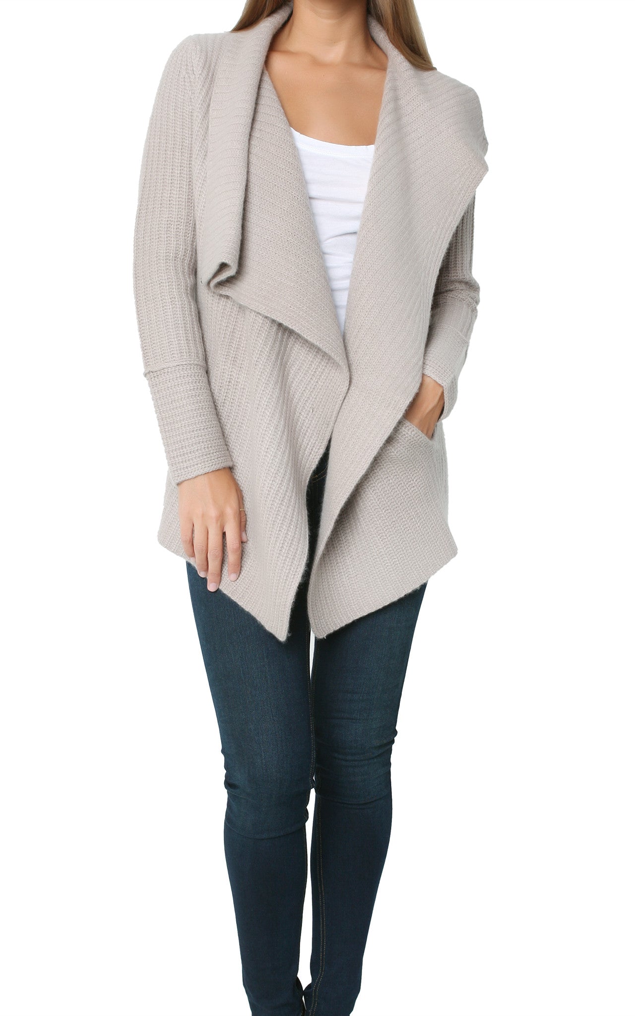 montoya open cardigan